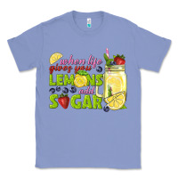 Colony Blue when life gives you lemons add sugar tbw Classic Tee - texasbilliewilder