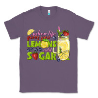 Lavender when life gives you lemons add sugar tbw Classic Tee - texasbilliewilder