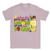 Lilac when life gives you lemons add sugar tbw Classic Tee - texasbilliewilder