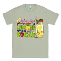 Matcha when life gives you lemons add sugar tbw Classic Tee - texasbilliewilder