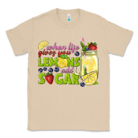 Mushroom when life gives you lemons add sugar tbw Classic Tee - texasbilliewilder