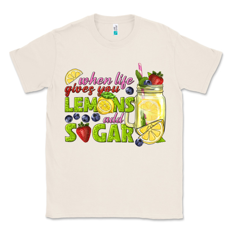 When Life Gives You Lemons Add Sugar Tbw Classic Tee by texasbilliewilder | Teevron