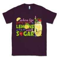 Plum when life gives you lemons add sugar tbw Classic Tee - texasbilliewilder