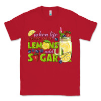 Red when life gives you lemons add sugar tbw Classic Tee - texasbilliewilder