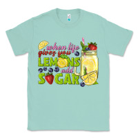 Seafoam when life gives you lemons add sugar tbw Classic Tee - texasbilliewilder