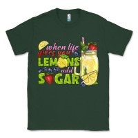 Sports Green when life gives you lemons add sugar tbw Classic Tee - texasbilliewilder
