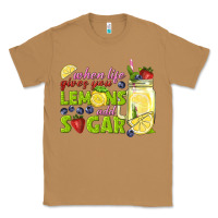 Toasted Coconut when life gives you lemons add sugar tbw Classic Tee - texasbilliewilder
