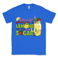 True Royal when life gives you lemons add sugar tbw Classic Tee - texasbilliewilder