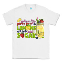 White when life gives you lemons add sugar tbw Classic Tee - texasbilliewilder
