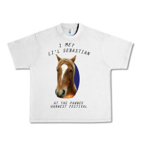 Lunar Rock I met lil Sebastian Urban Heavy Tee - Bettercallsaul