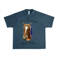 Midnight Navy I met lil Sebastian Urban Heavy Tee - Bettercallsaul