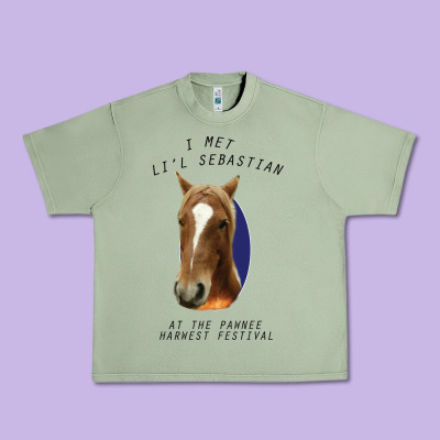 I Met Lil Sebastian Urban Heavy Tee Designed By Bettercallsaul
