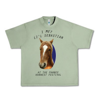 Oil Green I met lil Sebastian Urban Heavy Tee - Bettercallsaul