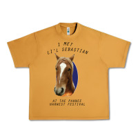 Peanut Butter I met lil Sebastian Urban Heavy Tee - Bettercallsaul