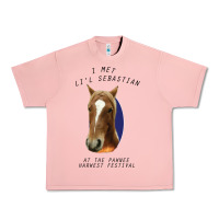 Salmon I met lil Sebastian Urban Heavy Tee - Bettercallsaul