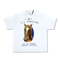 White I met lil Sebastian Urban Heavy Tee - Bettercallsaul