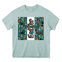 Arona easter Heavy Core Tee - CowhideDigitalArt
