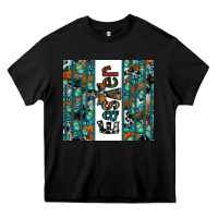 Black easter Heavy Core Tee - CowhideDigitalArt