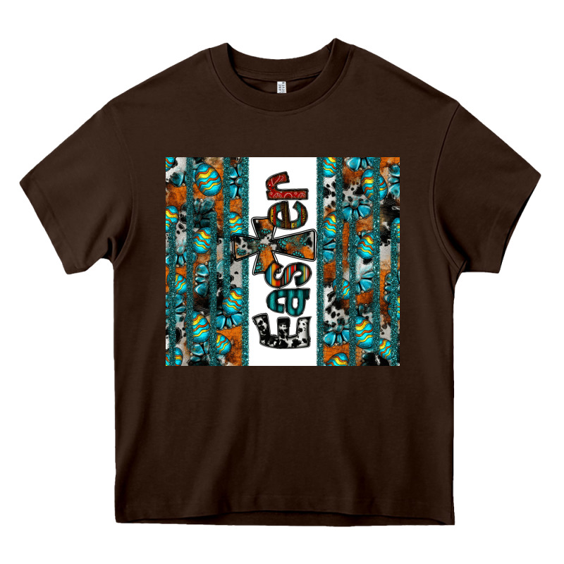 Easter Heavy Core Tee by CowhideDigitalArt | Teevron
