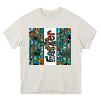 Cream easter Heavy Core Tee - CowhideDigitalArt