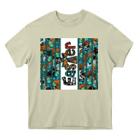 Mossy easter Heavy Core Tee - CowhideDigitalArt