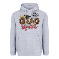 Heather Grey grad squad Heavyweight Hoodie - AdoDesignShop