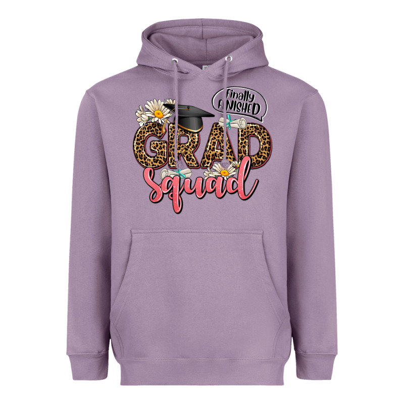 Grad Squad Heavyweight Hoodie by AdoDesignShop | Teevron