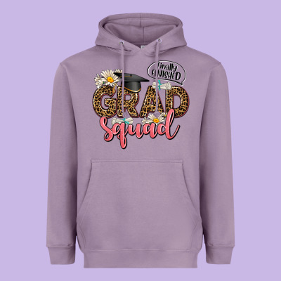 Grad Squad Heavyweight Hoodie Designed By Adodesignshop