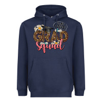 Navy grad squad Heavyweight Hoodie - AdoDesignShop