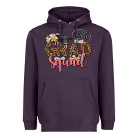 Plum grad squad Heavyweight Hoodie - AdoDesignShop