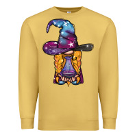 Antique Gold witch gnome with poison Premium Sweatshirt - BundleAndBundleShop