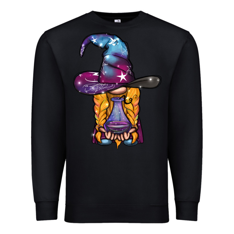 Witch Gnome With Poison Premium Sweatshirt by BundleAndBundleShop | Teevron