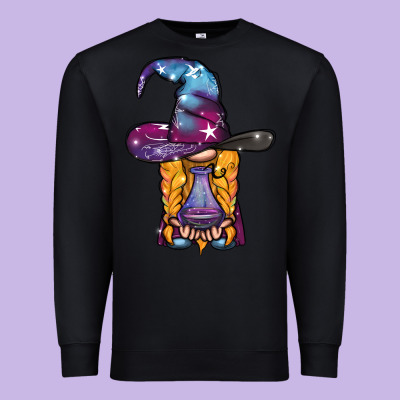 Witch Gnome With Poison Premium Sweatshirt Designed By Bundleandbundleshop