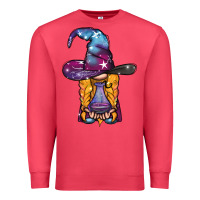 Cardinal witch gnome with poison Premium Sweatshirt - BundleAndBundleShop