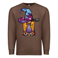 Chestnut witch gnome with poison Premium Sweatshirt - BundleAndBundleShop