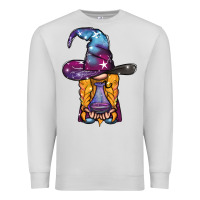 Dove Grey witch gnome with poison Premium Sweatshirt - BundleAndBundleShop