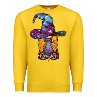 Lemon witch gnome with poison Premium Sweatshirt - BundleAndBundleShop