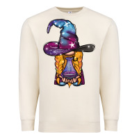 Sandshell witch gnome with poison Premium Sweatshirt - BundleAndBundleShop