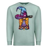 Seafoam witch gnome with poison Premium Sweatshirt - BundleAndBundleShop