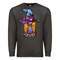 Smoke witch gnome with poison Premium Sweatshirt - BundleAndBundleShop