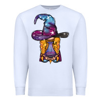 White witch gnome with poison Premium Sweatshirt - BundleAndBundleShop