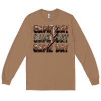 Toasted Coconut game day game day football lightning bolt Long Sleeve Tee - Zillion Design Studio