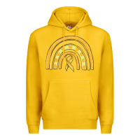 Lemon childhood cancer awareness rainbow Premium Hoodie - MaliasSmallBusiness