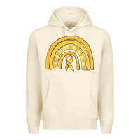Sandshell childhood cancer awareness rainbow Premium Hoodie - MaliasSmallBusiness