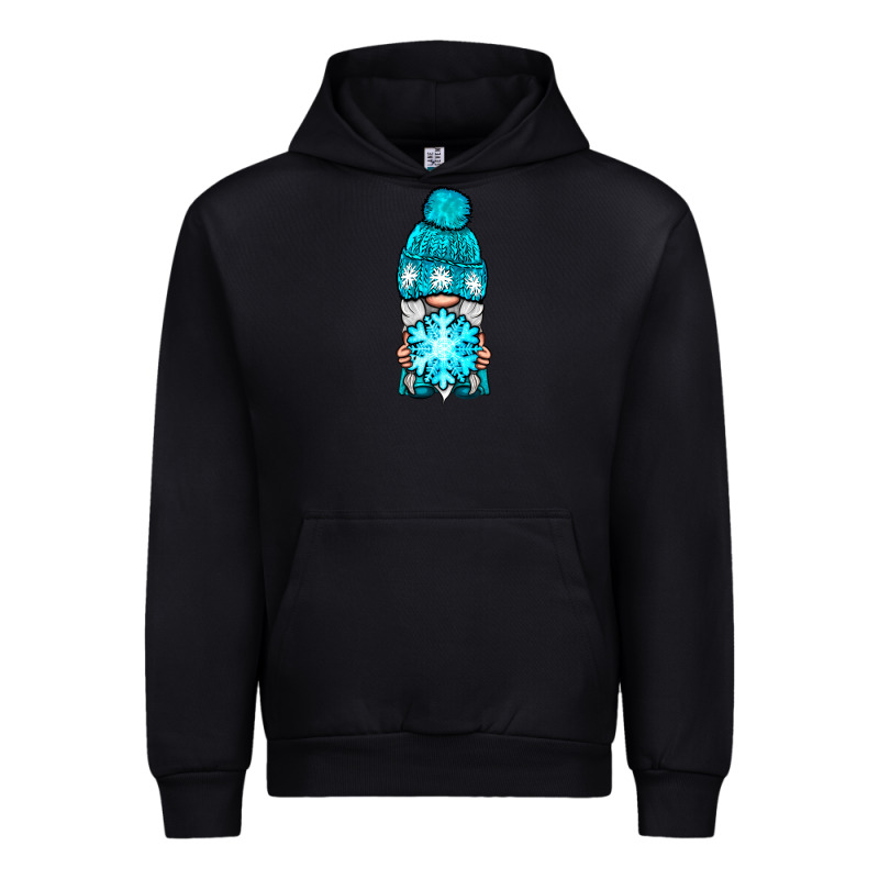 Winter Gnome With Snowflake Urban Hoodie by NancyCooperArtShop | Teevron