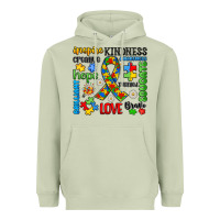 Matcha autism awareness Heavyweight Hoodie - JahusDesignShop