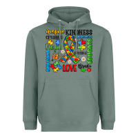 Sage autism awareness Heavyweight Hoodie - JahusDesignShop