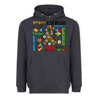 Smoke autism awareness Heavyweight Hoodie - JahusDesignShop