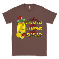 Chestnut when life gives you lemons add sugar Classic Tee - texasbilliewilder