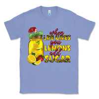 Colony Blue when life gives you lemons add sugar Classic Tee - texasbilliewilder